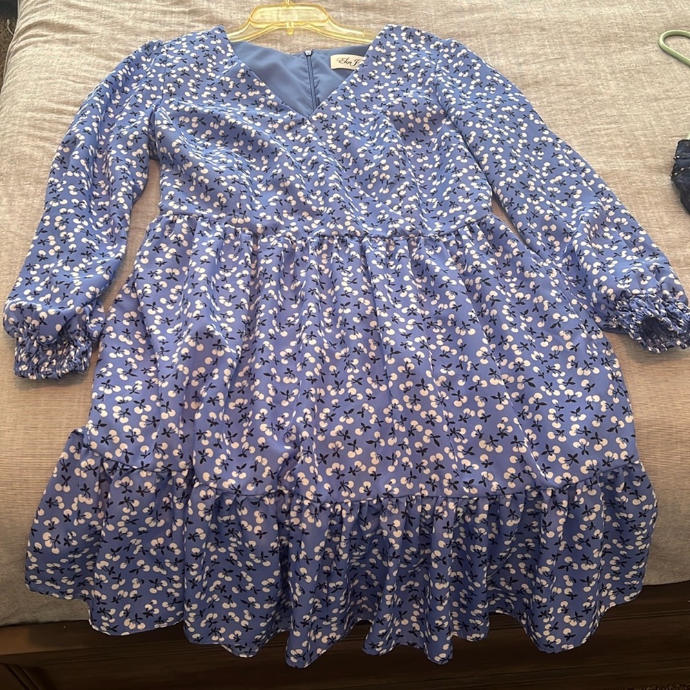 Long sleeve dress